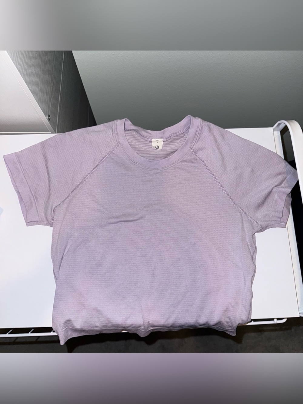 lululemon swiftly tech cropped short sleeve shirt